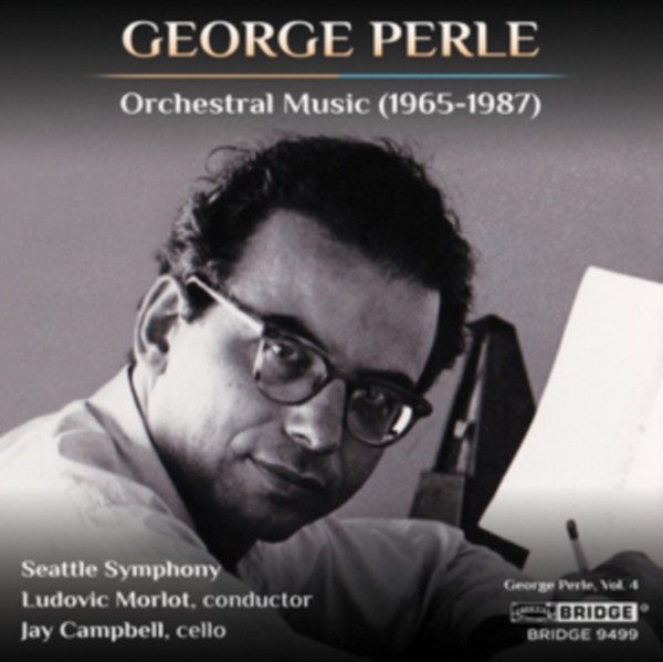 Perle G. - Orchestral Music (1965-1987) in the group CD / Bestsellers at Bengans Skivbutik AB (4048271)