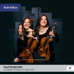 Hindemith P. - Complete Sonatas For Viola Solo in the group CD / Klassiskt,Övrigt at Bengans Skivbutik AB (4048272)