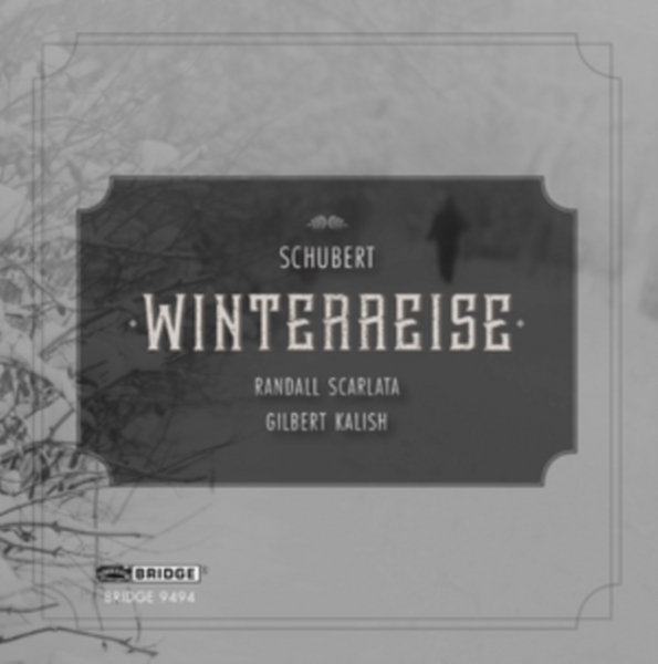 Schubert Franz - Winterreise in the group CD / Klassiskt at Bengans Skivbutik AB (4048283)