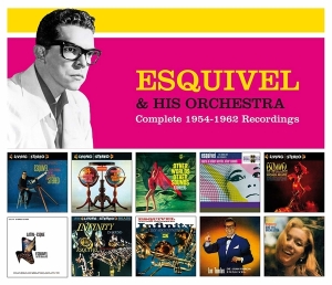 Esquivel & His Orchestra - Complete 1954-1962 Recordings in the group OTHER / Övrigt / at Bengans Skivbutik AB (4048291)