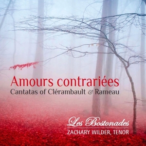 Rameau/Clerambault - Amours Contrariees in the group CD / Klassiskt,Övrigt at Bengans Skivbutik AB (4048297)