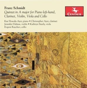 Schmidt F. - Quintet In A Major For Piano Left Hand in the group CD / Klassiskt,Övrigt at Bengans Skivbutik AB (4048299)