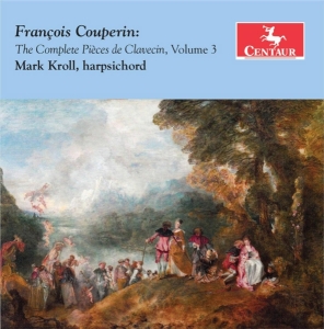 Couperin F. - Complete Pieces De Clavecin Vol.3 in the group CD / Klassiskt,Övrigt at Bengans Skivbutik AB (4048302)