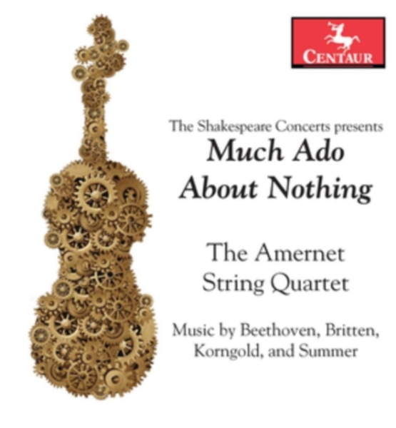 Amernet String Quartet - Much Ado About Nothing in the group CD / Klassiskt at Bengans Skivbutik AB (4048304)