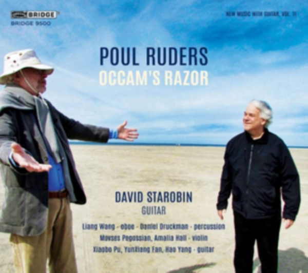 Ruders Poul - Occam's Razor in the group CD / Klassiskt at Bengans Skivbutik AB (4048311)