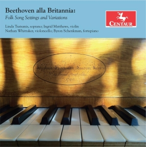Beethoven Ludwig Van - Beethoven Alla Brittania: Folk Song Sett in the group CD / Klassiskt,Övrigt at Bengans Skivbutik AB (4048344)