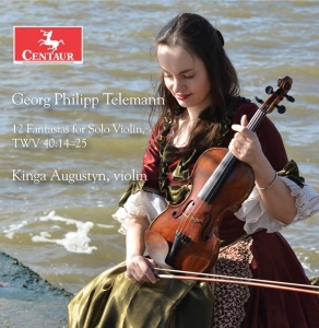 Telemann G.P. - 12 Fantasias For Solo Violin, Twv 40:14- in the group CD / Klassiskt,Övrigt at Bengans Skivbutik AB (4048382)