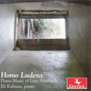 Kalman Eli - Piano Music Of Lera Auerbach in the group CD / Klassiskt,Övrigt at Bengans Skivbutik AB (4048385)