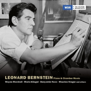 Bernstein L. - Piano & Chamber Music - Wayne Marshall/Maria Kliegel/Benyamin Nu in the group CD / Klassiskt,Övrigt at Bengans Skivbutik AB (4048388)