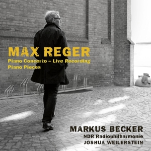 Reger M. - Piano Concerto in the group CD / Klassiskt,Övrigt at Bengans Skivbutik AB (4048403)