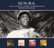 Sun Ra - Four Classic.. -Digi- in the group CD / Jazz/Blues at Bengans Skivbutik AB (4048404)