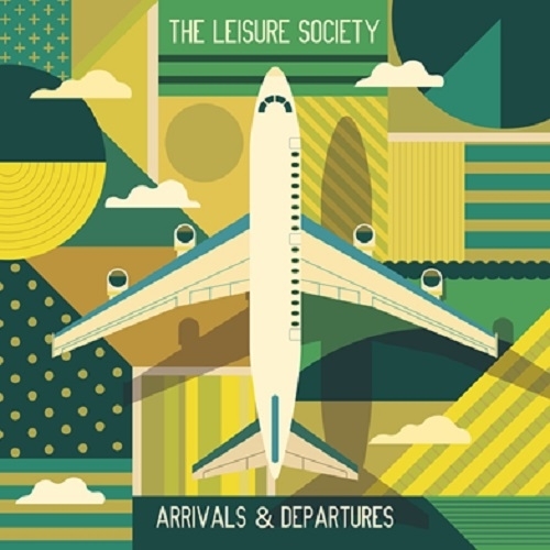 Leisure Society - Arrivals & Departures in the group VINYL / Bestsellers at Bengans Skivbutik AB (4048410)