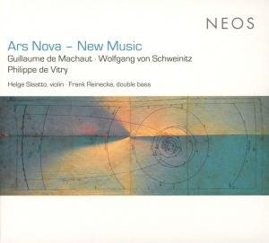 Slaatto Helge /Frank Reinecke - Ars Nova New Music in the group CD / Klassiskt,Övrigt at Bengans Skivbutik AB (4048422)