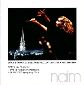 Brown Iona - Grieg, Tippett, Beethoven in the group CD / Klassiskt,Övrigt at Bengans Skivbutik AB (4048711)