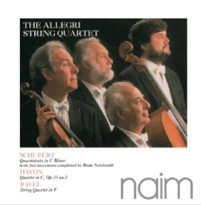 Allegri String Quartet - Allegri String Quartet in the group CD / Klassiskt,Övrigt at Bengans Skivbutik AB (4048712)