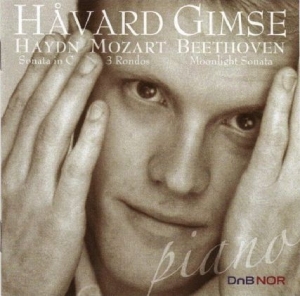 Gimse Havard - Plays Haydn, Mozart, Beethoven in the group CD / Klassiskt,Övrigt at Bengans Skivbutik AB (4048787)