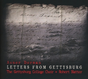 Dorman A. - Letters From Gettysburg in the group CD / Klassiskt,Övrigt at Bengans Skivbutik AB (4048793)