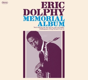 Dolphy Eric - Memorial Album in the group CD / Jazz at Bengans Skivbutik AB (4048802)