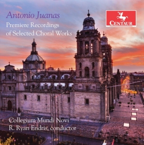 Collegium Mundi Novi - Choral Works by Antonio Juanas in the group CD / Klassiskt,Övrigt at Bengans Skivbutik AB (4048808)