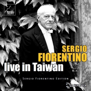 Fiorentino Sergio - Live In Taiwan 1998 in the group CD / Klassiskt,Övrigt at Bengans Skivbutik AB (4048809)