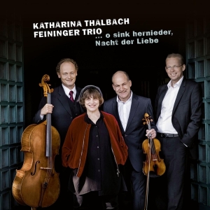 Katharina Thalbach / Feininger Trio - O Sink Hernieder, Nacht der Liebe in the group CD / Klassiskt,Övrigt at Bengans Skivbutik AB (4048811)