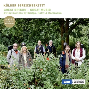 Kolner Streichsextett - Great Britain, Great Music - String Sext in the group CD / Klassiskt,Övrigt at Bengans Skivbutik AB (4048812)