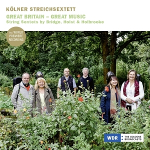 Kolner Streichsextett - Great Britain - Great Music, String Sextets in the group CD / Klassiskt at Bengans Skivbutik AB (4048812)