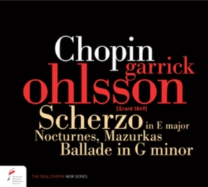 Ohlsson Garrick - Chopin: Scherzo In E Major/Nocturnes/Maz in the group OTHER / Övrigt /  at Bengans Skivbutik AB (4048814)