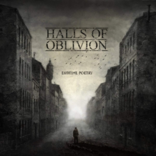 Halls Of Oblivian - Endtime Poetry -Digi- in the group CD / Bestsellers at Bengans Skivbutik AB (4048818)