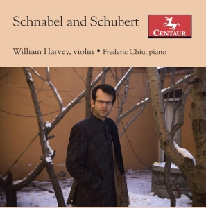 Harvey William - Schnabel And Schubert in the group CD / Klassiskt,Övrigt at Bengans Skivbutik AB (4048825)