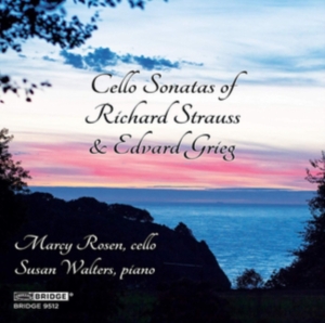 Rosen Marcy - R.Strauss/Grieg : Cello Sonatas in the group OTHER / Övrigt /  at Bengans Skivbutik AB (4048836)