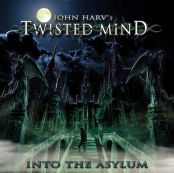 Harv John's Twisted Mind - Into The Asylum in the group OTHER / Övrigt / at Bengans Skivbutik AB (4048851)