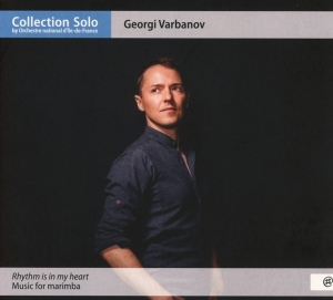 Varbanov Georgi & Sonya Mellah - Rhythm Is In My Heart in the group CD / Klassiskt,Övrigt at Bengans Skivbutik AB (4048854)
