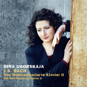 Ugorskaja Dina - Bach: Well-Tempered Clavier II in the group CD / Klassiskt,Övrigt at Bengans Skivbutik AB (4048858)