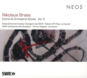 Brass Nikolaus /Radio-Sinfonieorchester  - Choral & Orchestral Works Vol.2 in the group CD / Klassiskt,Övrigt at Bengans Skivbutik AB (4048860)