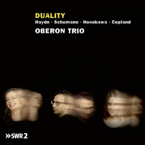 Oberon Trio - Schumann/Copland/Haydn: Duality in the group CD / Klassiskt,Övrigt at Bengans Skivbutik AB (4048867)
