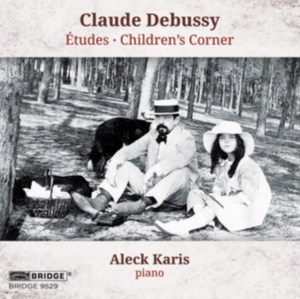 Karis Aleck - Debussy : Etudes, Children's Corner in the group OTHER / Övrigt / at Bengans Skivbutik AB (4048868)
