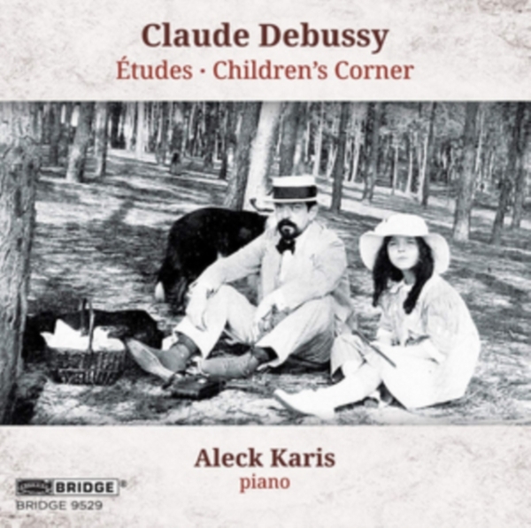 Karis Aleck - Debussy : Etudes, Children's Corner in the group OTHER / Övrigt /  at Bengans Skivbutik AB (4048868)