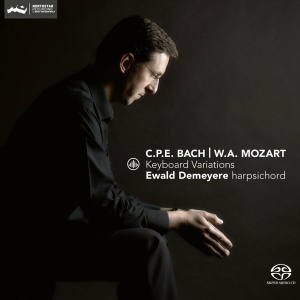 Demeyere Ewald - C.P.E.Bach/Mozart: Keyboard Variations - in the group CD / Klassiskt,Övrigt at Bengans Skivbutik AB (4048884)