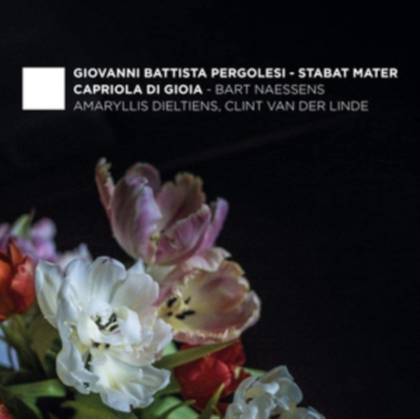 Dieltiens Amaryllis/Capriola Di Gioia - Pergolesi/Caldara : Stabat Mater in the group CD / Bestsellers at Bengans Skivbutik AB (4048895)