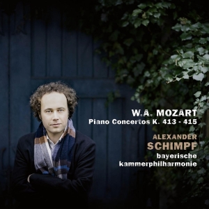 Schimpf Alexander & Bayerische Kammerphi - Mozart Piano Concertos K.413-415 in the group CD / Klassiskt,Övrigt at Bengans Skivbutik AB (4048896)