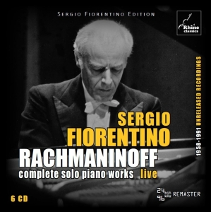 Fiorentino Sergio - Complete Rachmaninoff Piano Works in the group CD / Klassiskt,Övrigt at Bengans Skivbutik AB (4048903)
