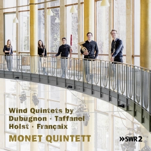Monet Quintett - Wind Quintets By Dubugnon, Taffanel, Hol in the group CD / Klassiskt,Övrigt at Bengans Skivbutik AB (4048917)