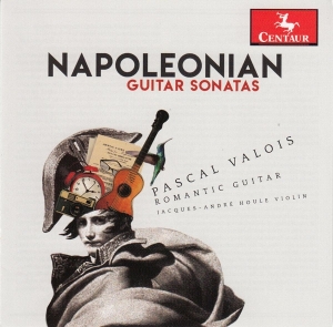 Valois Pascal - Napoleonian Guitar Sonatas in the group CD / Klassiskt,Övrigt at Bengans Skivbutik AB (4048919)