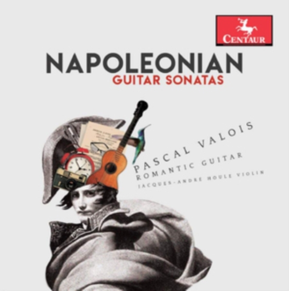 Pascal Valois - Napoleonian Guitar Sonatas in the group CD / Bestsellers at Bengans Skivbutik AB (4048919)