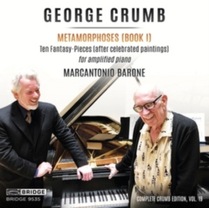 Barone Marcantonio - Crumb: Metamorphoses (book I) in the group CD / Klassiskt,Övrigt at Bengans Skivbutik AB (4048922)