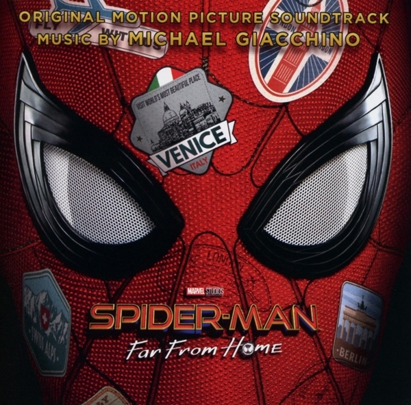 Giacchino Michael - Spider-Man: Far From Home (Original Motion Picture Soundtrack) in the group OTHER / Övrigt /  at Bengans Skivbutik AB (4049530)