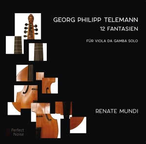 Mundi Renate - Telemann: 12 Fantasien Fur Viola Da Gamb in the group CD / Klassiskt,Övrigt at Bengans Skivbutik AB (4049594)