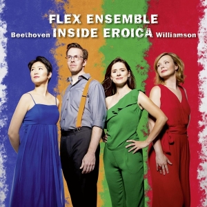 Flex Ensemble - Inside Eroica in the group CD / Klassiskt at Bengans Skivbutik AB (4049599)