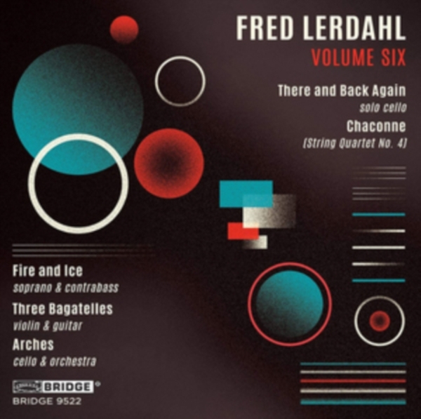 Lerdahl F. - Fred Lerdahl Vol. 6 in the group CD / Klassiskt at Bengans Skivbutik AB (4049600)